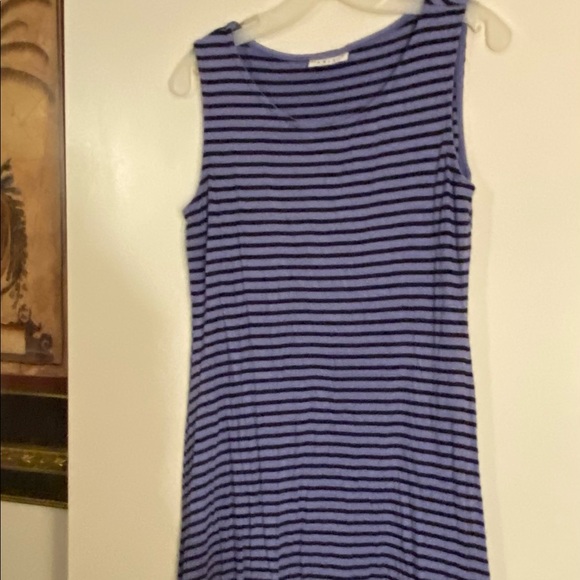 Habitat Sleeveless Hi Low Dress size Medium - Picture 5 of 6